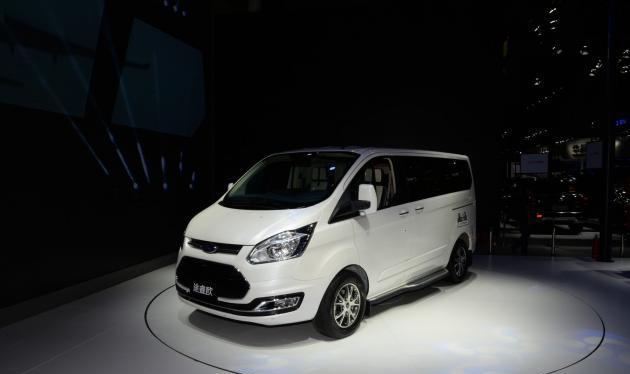 大方得体，乘坐更舒适，江铃福特途睿欧在北京车展正式亮相