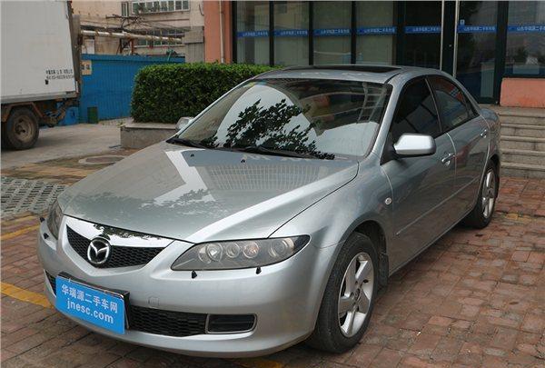 2007款马自达6旗舰型，二手车评估师估值多少？