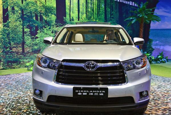 汉兰达2018款报价53.98万元起 配备全景天窗