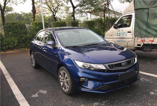 新款帝豪GL长什么样子？新帝豪GL实车曝光