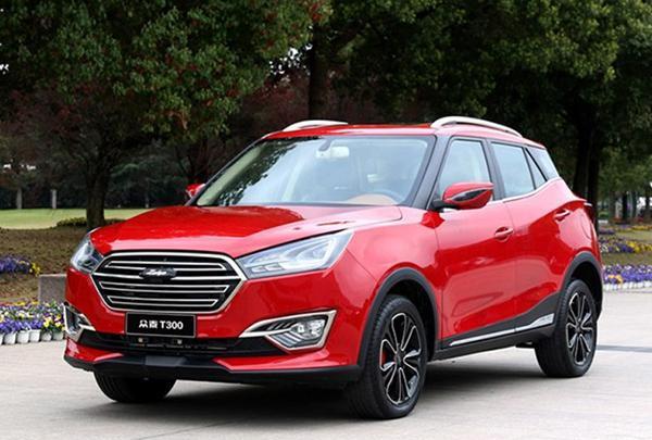 众泰T300将于8月上市 预售6-10万元