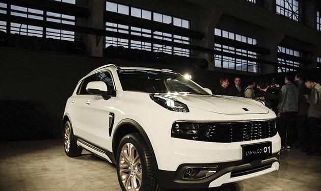 吉利要也换标了! 看这个架势, 吉利是奔着途观去的