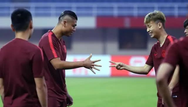 全员到齐!备战亚运会 中国U-23国家男子足球队