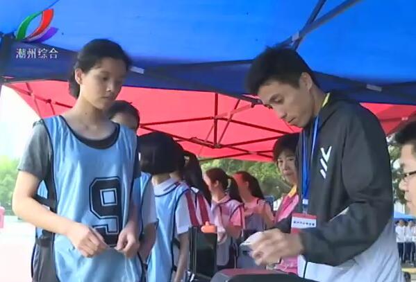 潮州2018中考体育考试开考,一起直击考场!