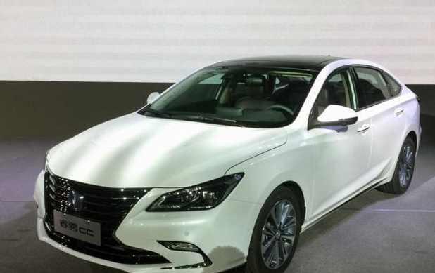 长安全新高颜值B级轿车长安睿骋CC, 12月震撼上市, 国产骄傲