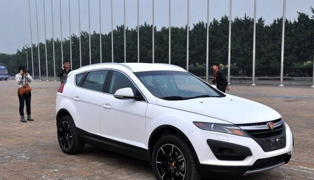 四年前对标途观的国产SUV, 四轮独悬加稳定杆, 若量产没H6的事