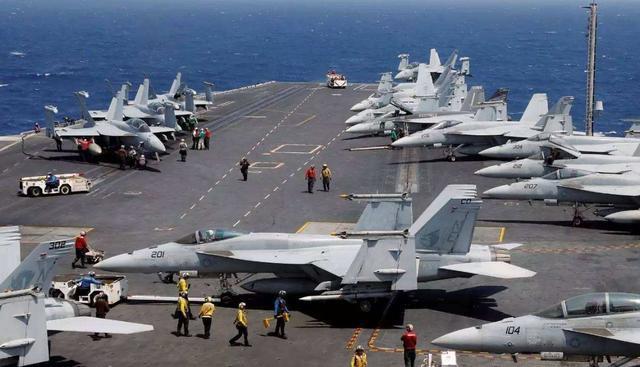 五角大楼继续扩军:六大舰队即将变成七大舰队