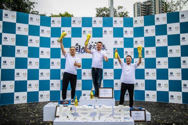 不好意思 我提前拿了大力神杯