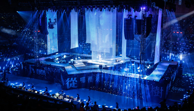 齐豫潘越云回声演唱会七夕唱响北京 世纪同台