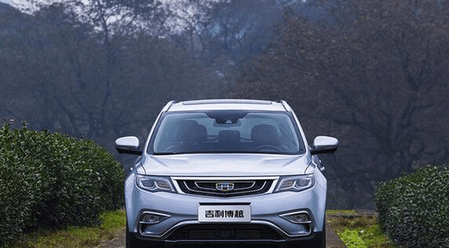 吉利博越仅售12.78万, 狂秒传祺GS4, H6更不用说了