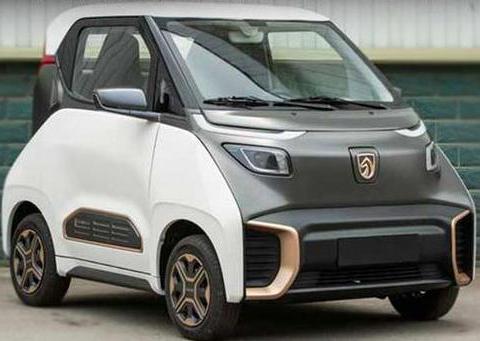 宝骏又一纯电动曝光！外形比奔驰SMART更好看，要大卖的节奏