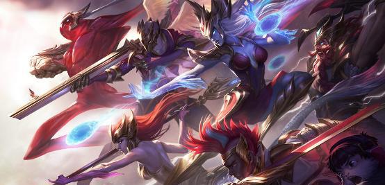 LOL冠军系列全6款皮肤一览;女王艾希最漂亮?
