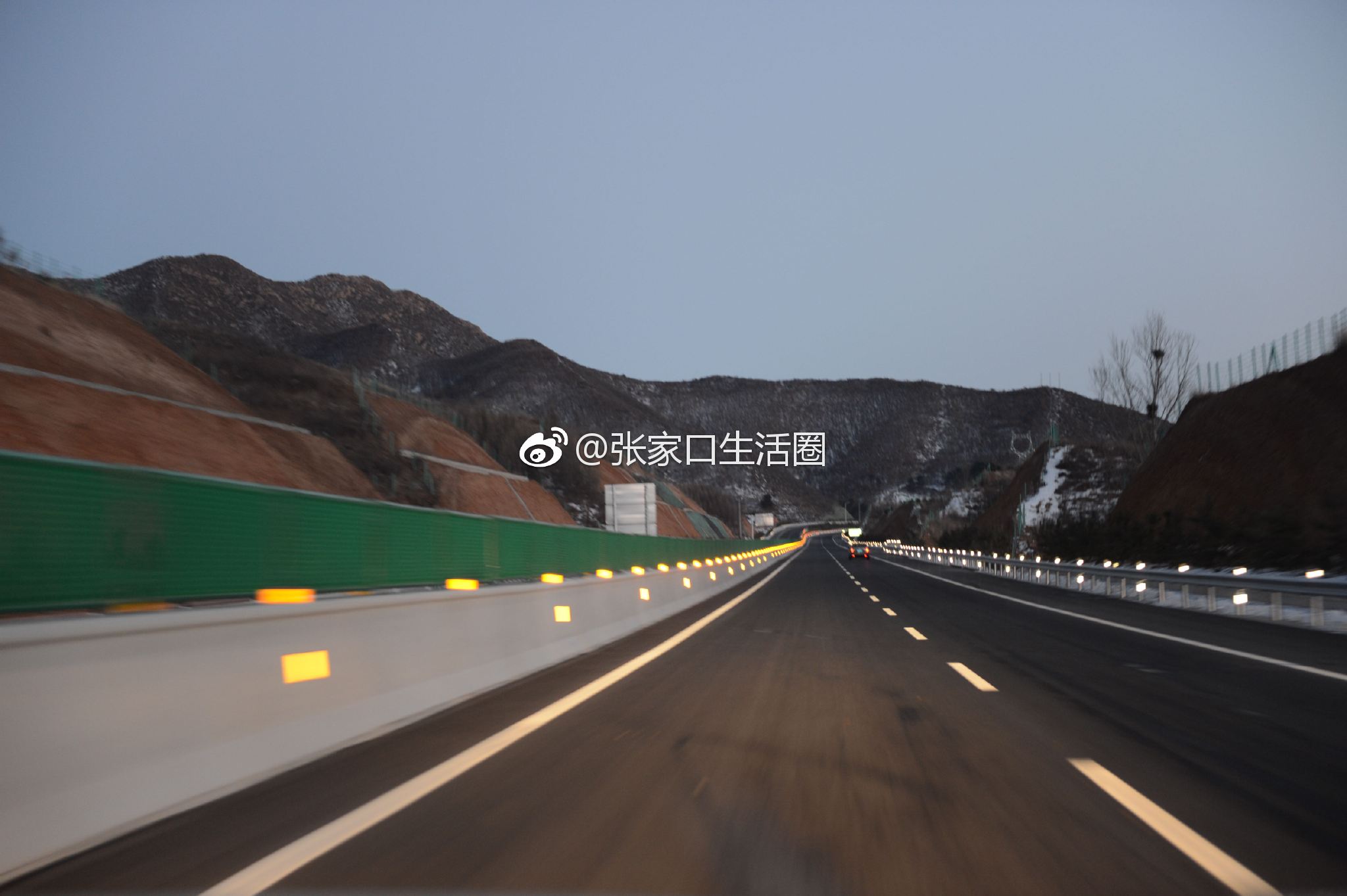 张承高速限速80，坑爹呢
