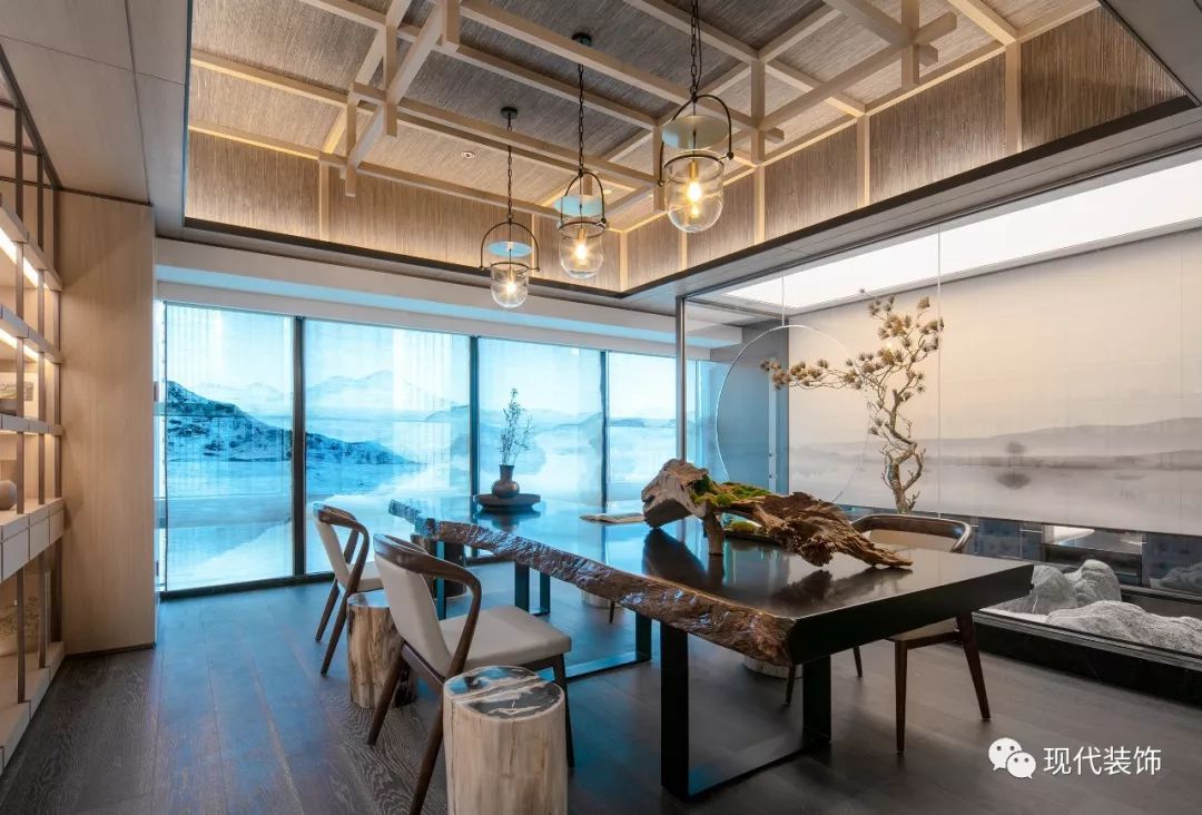 内在东方--深圳誉德集团京基滨河时代总部会所