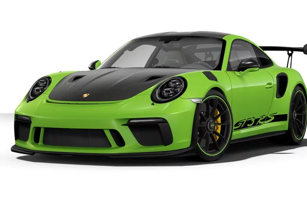 保时捷911，有宝石蓝和蜥蜴绿，你会选择哪种颜色？