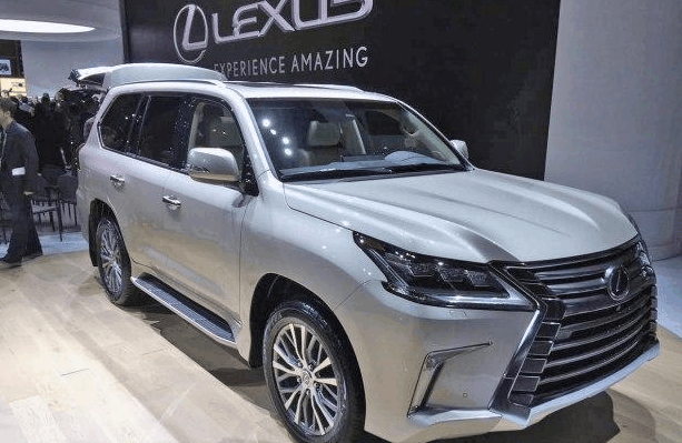 2017洛杉矶车展雷克萨斯LX570 5座版
