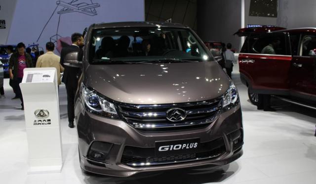 GL8表示压力大, 大通G10 PLUS亮相广州车展, 国产配置就是良心