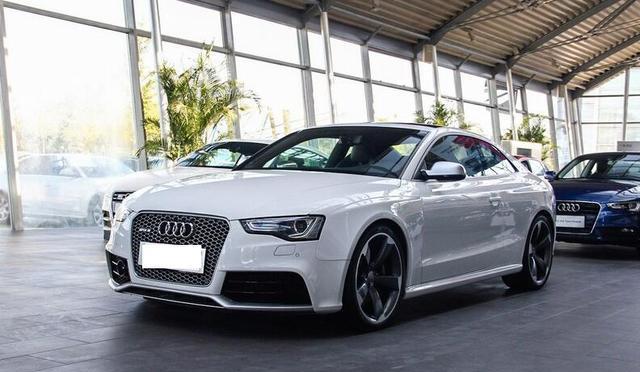 这才是奥迪里面颜值高的车型, 看到就迷住了移不开