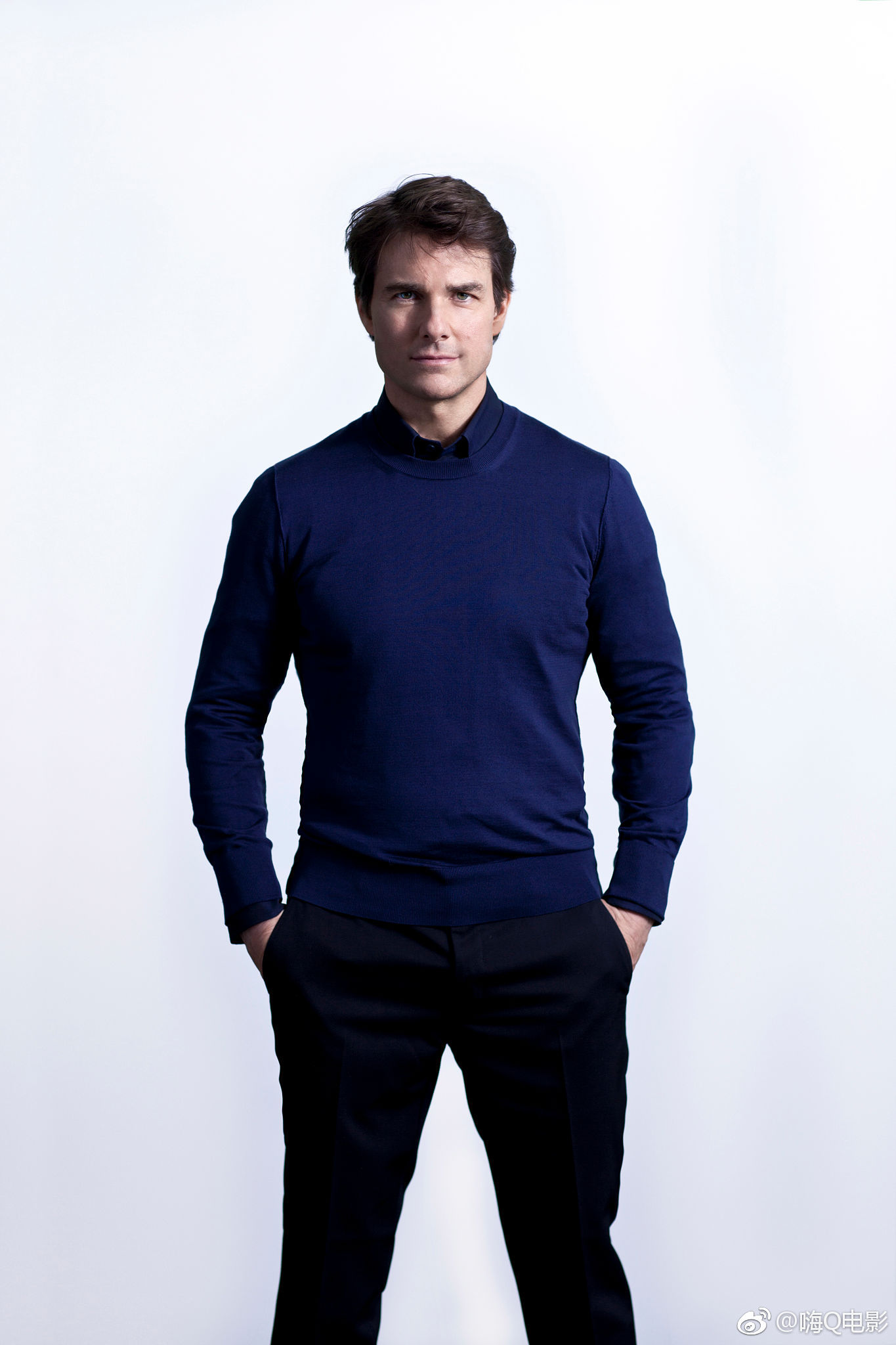 2014年为empire杂志拍摄的硬照。图3你能认出哪些阿汤的电影元素