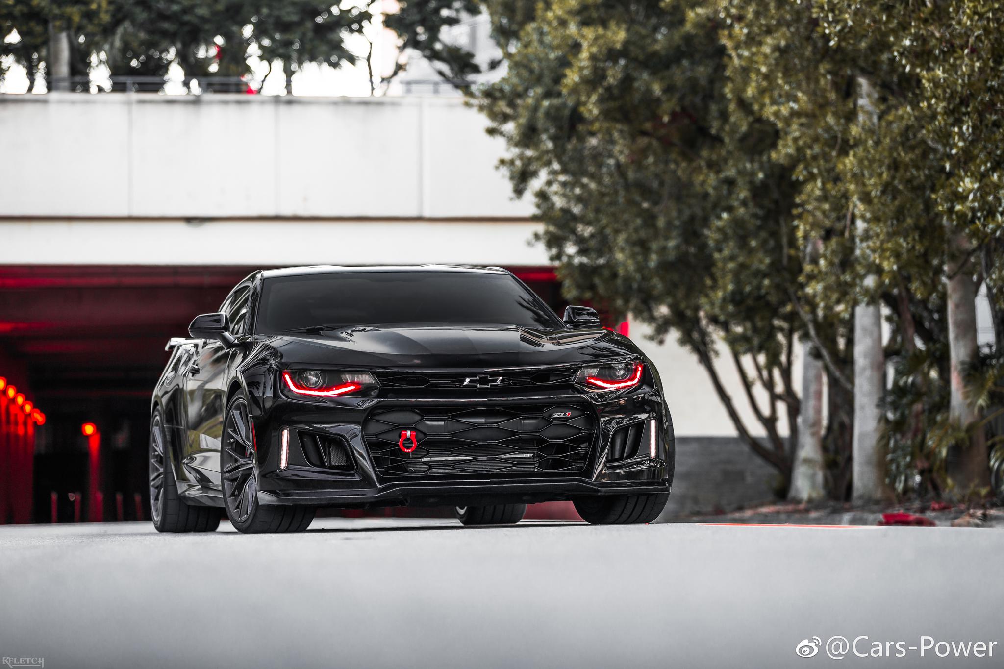 黑武士! 雪弗兰-科迈罗 ZL1