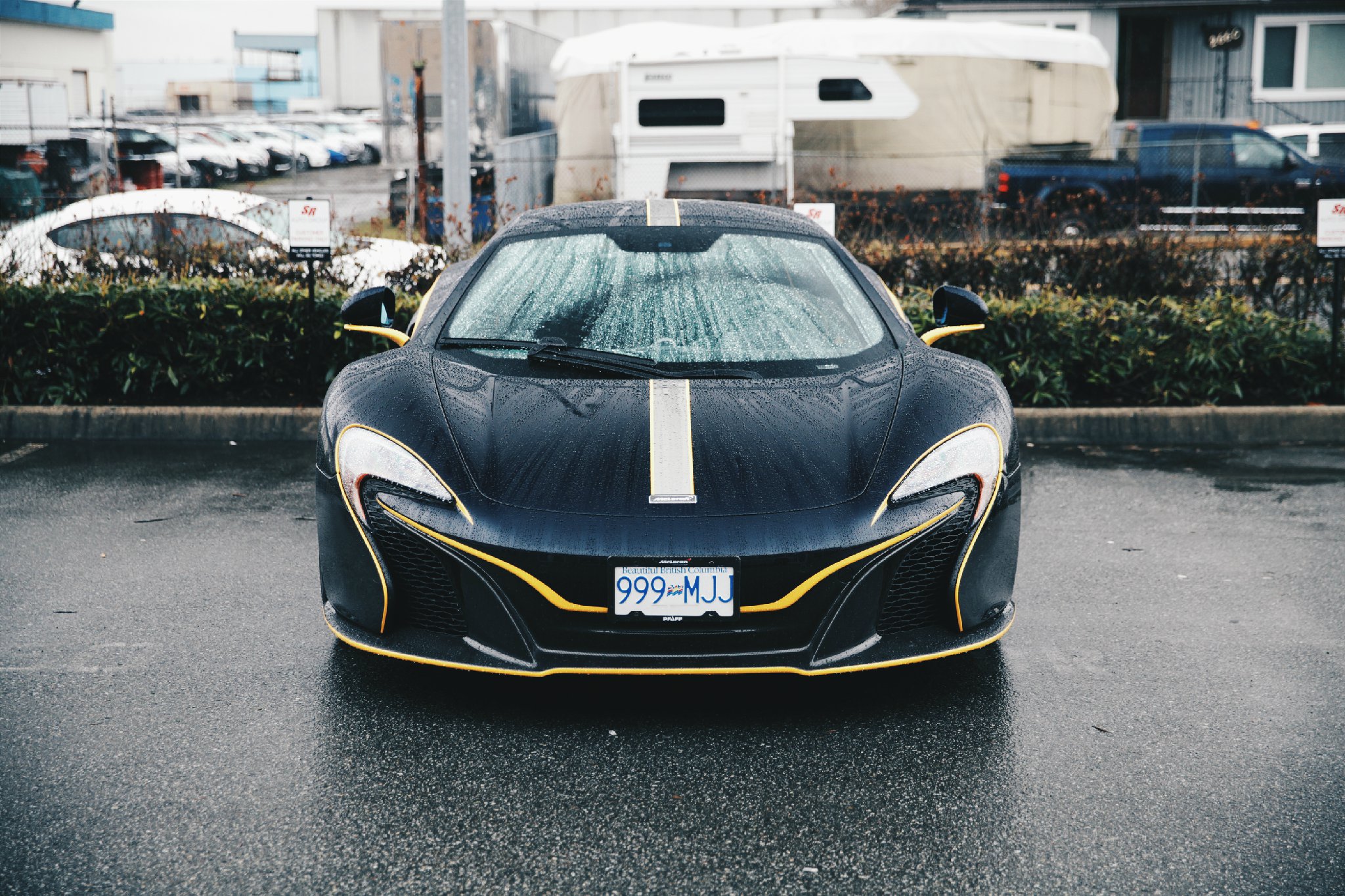 迈凯伦Mclaren 650s 