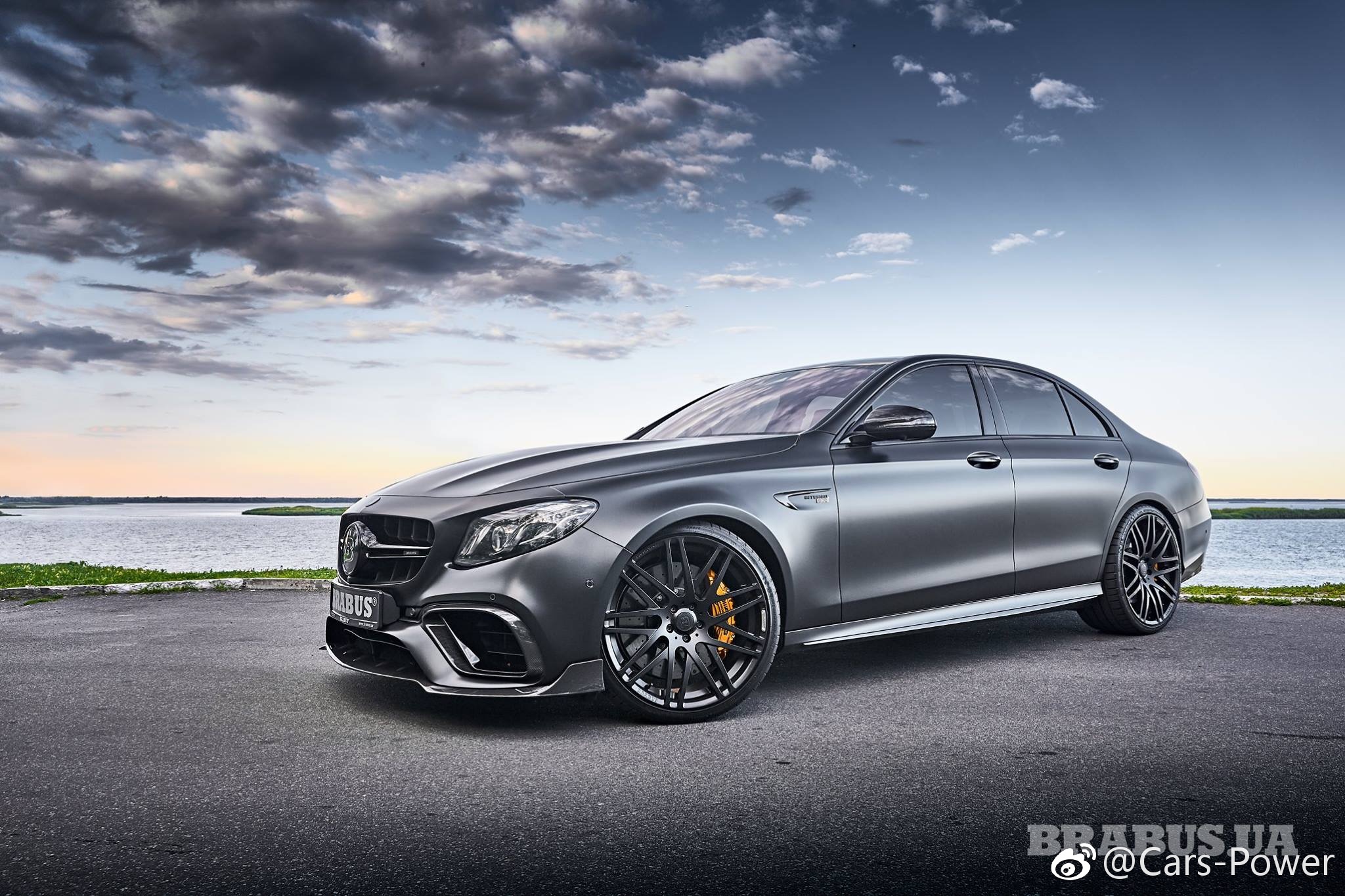 巴博斯-奔驰E63s AMG E800