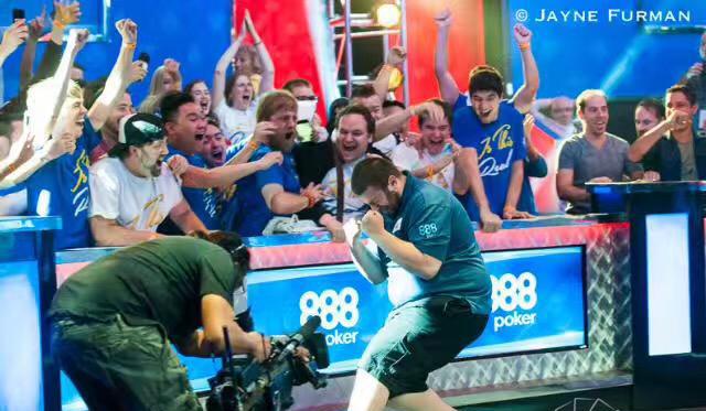 2017年WSOP主赛冠军的赛后生活:不想打高额