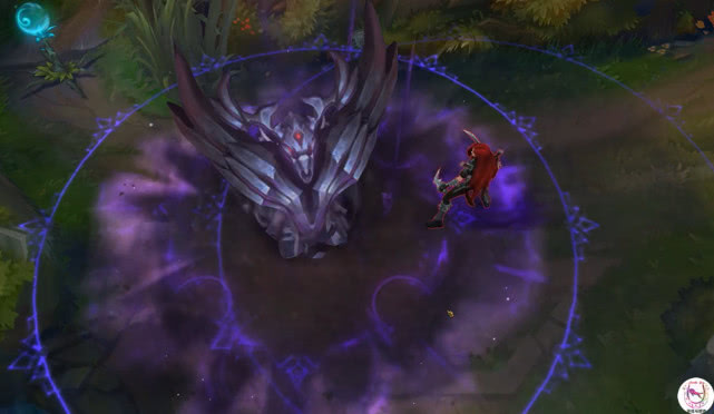 LOL丽桑卓新被动击杀赛恩和大嘴有奇葩效果