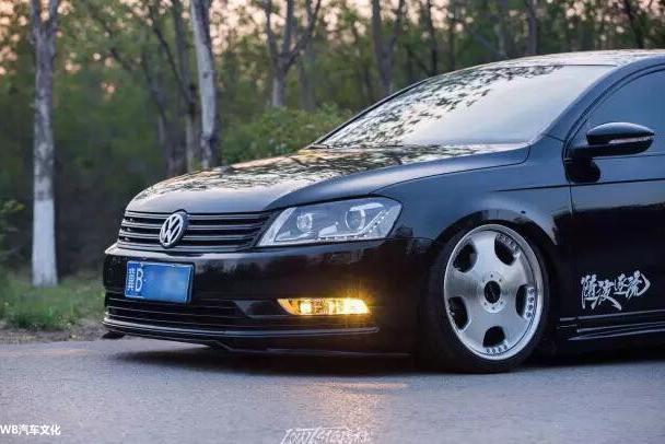 少众的精彩！来自唐山低唐社的改装迈腾B7L