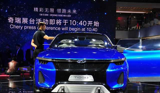 比汉兰达还霸气奇瑞最新SUV，外观比奥迪漂亮十倍，丰田看完懵了