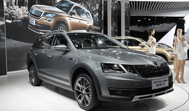 斯柯达明锐亮相, 颜值超过迈腾秒杀朗逸, 守候多年终于国产!