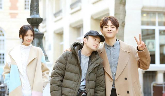 孙怡董子健照片图片