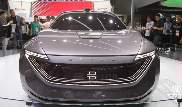 量产车还没做出来的拜腾,竟然就急着上市!