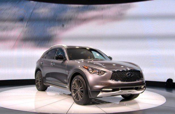 现款英菲尼迪QX70不再更新