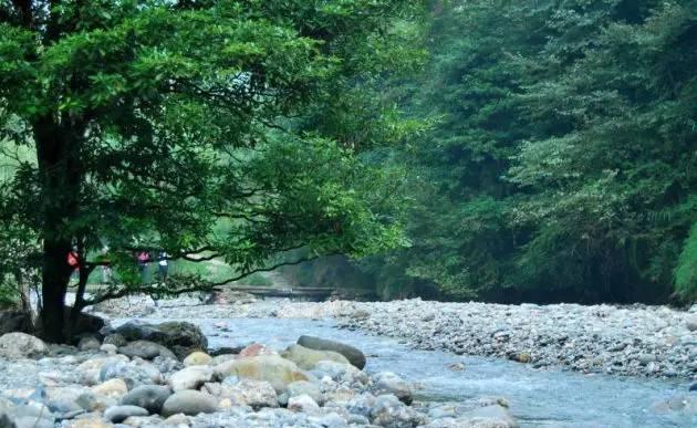 成都自驾一天打来回, 最全耍水攻略! 来一场凉