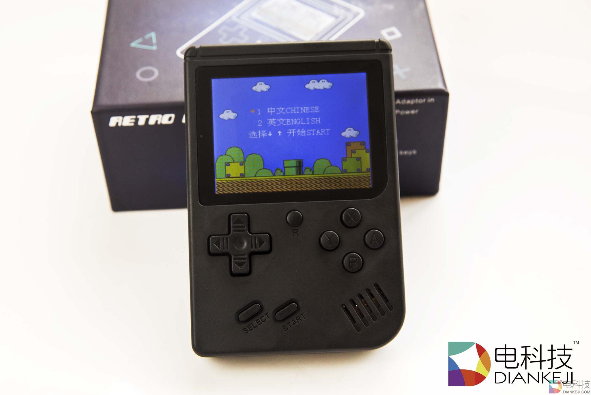 只是为了童年的美好回忆:山寨168合一的游戏掌