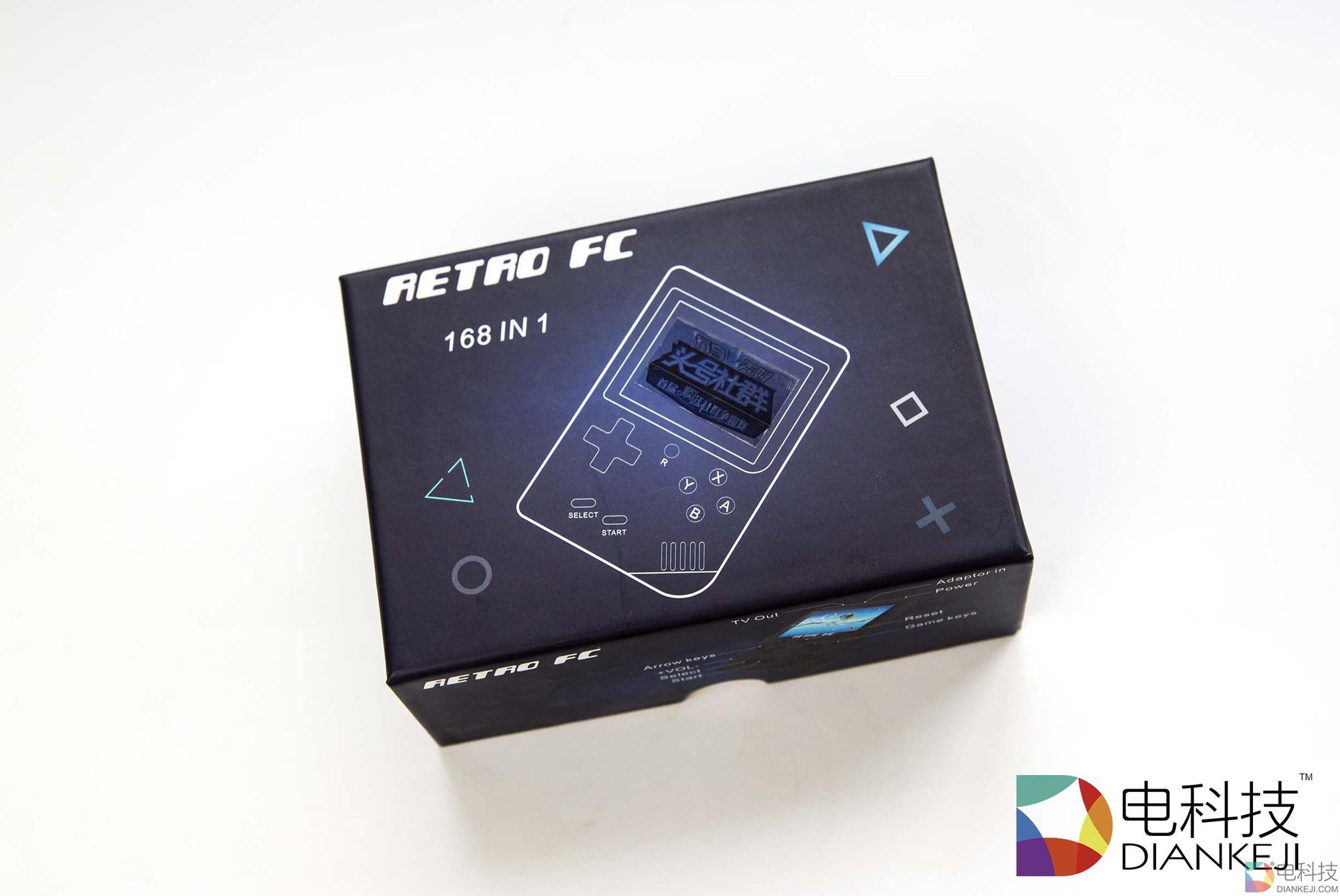 只是为了童年的美好回忆:山寨168合一的游戏掌