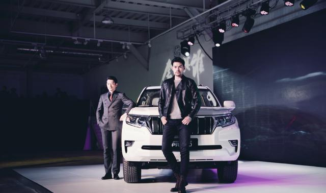 丰田研究车新款普拉多城市越野两面派