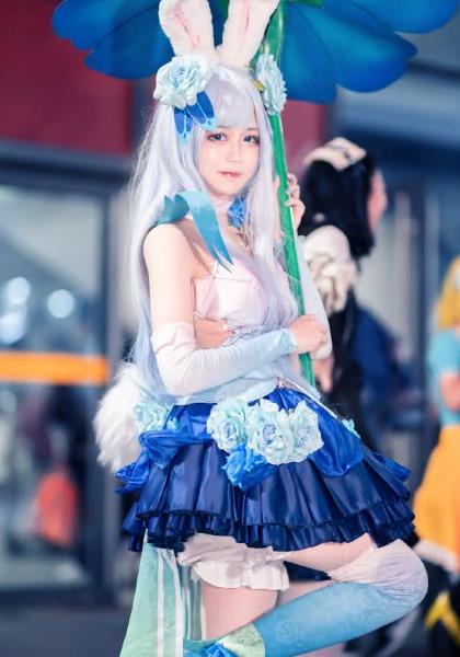 王者荣耀cosplay:花间舞公孙离