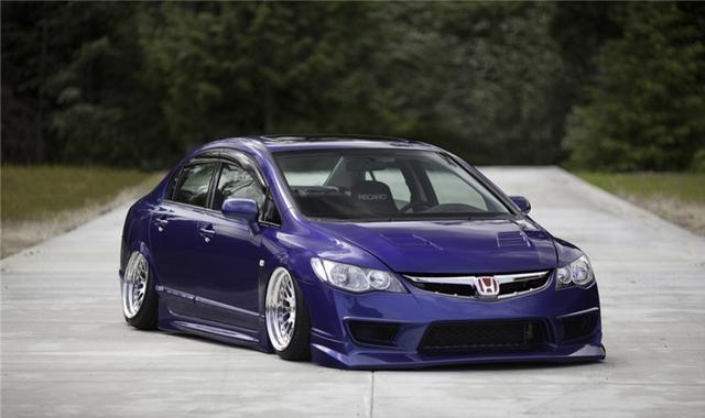 厉害了！我的思域——赛车血统！你没见过的神车，八代思域