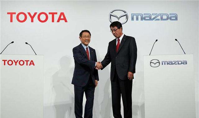 对手变队友，丰田、马自达互持股份技术协作！联手搞事！