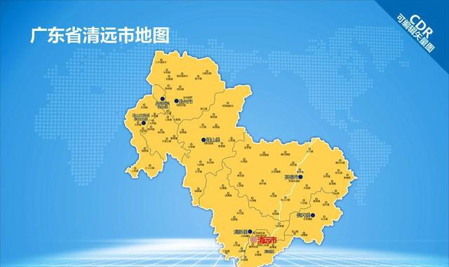 如何看待:清远即将成为下一个广东崛起的城市