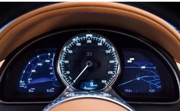 全球最美的十大汽车仪表盘, 第一名你绝对想不到的炫酷!