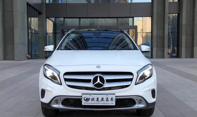 24万，开着爱车一起去旅行——奔驰 GLA220