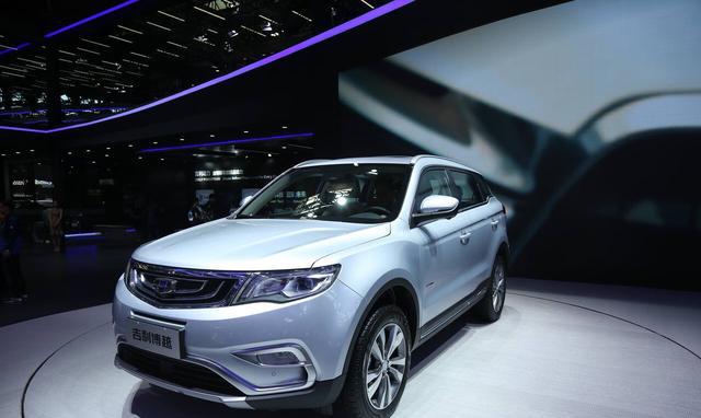 国产自主品牌的骄傲——吉利博越