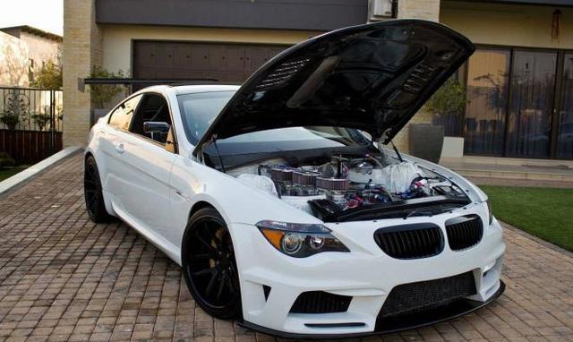 狂人BMW M6（E63）舍V10换转子引擎！