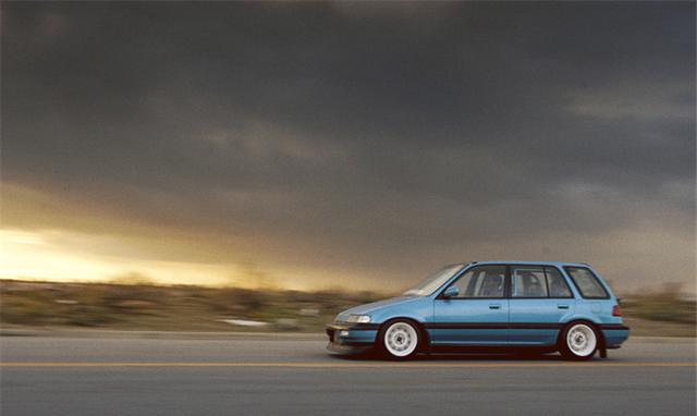 厉害了！我的思域——20年前的神车？超稀有思域Wagon改装