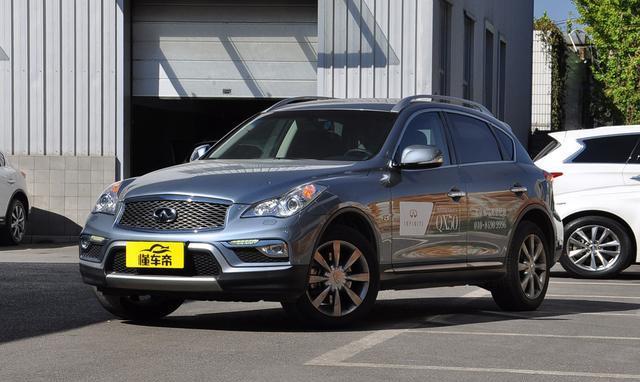 豪华合资中型SUV英菲尼迪QX50只卖25.50万
