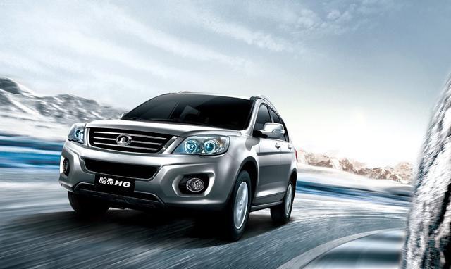 4月SUV销量榜前十，宝骏530冲进前十