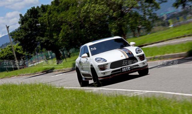 保时捷Macan改装JGTC空力套件 包围改装